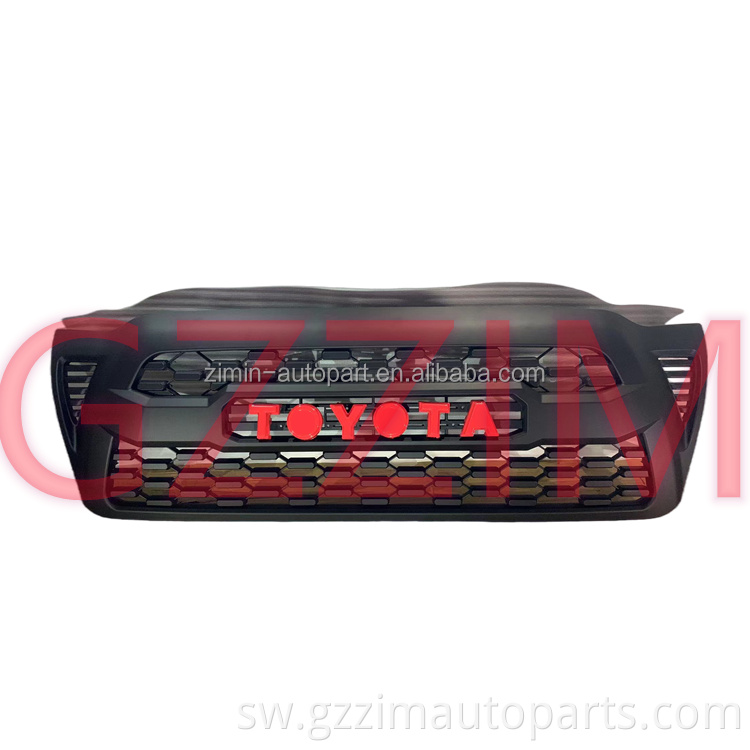 Grille ya Bumper Bumper Grille iliongoza grille ya Tacoma 2005 - 2011